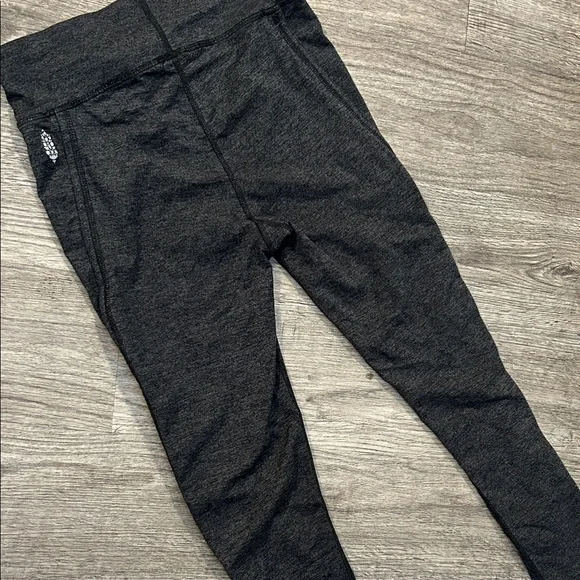 FP Movement by Free People Infinity Cutout Yoga Leggings Charcoal Gray Size S - Picture 3 of 10